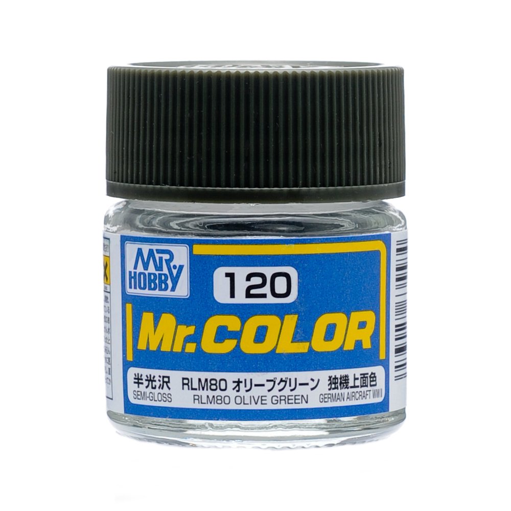 Amazon | Mr.カラー C120 RLM80オリーブグリーン 【HTRC 3】 | カラー